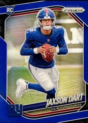 Jaxson Dart 2025 Panini Prizm Football Blue #332