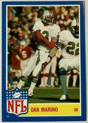 Dan Marino 1984 Topps Glossy NFL Stars Football #3