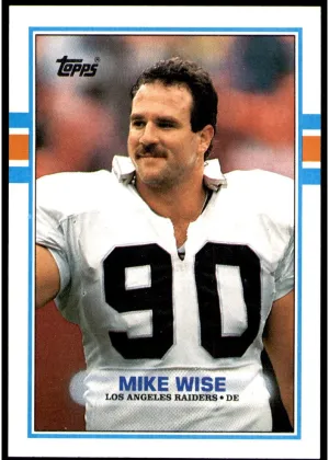Mike Wise 1989 Topps Football #275