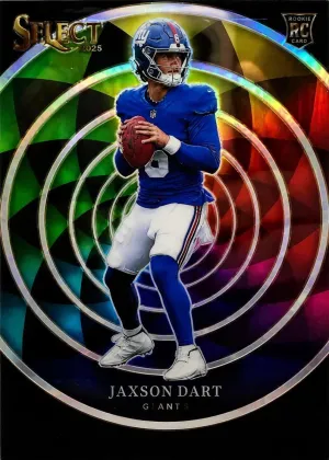 Jaxson Dart 2025 Panini Select Color Wheel Football #4