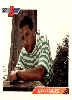 Manny Ramirez 1992 Bowman Baseball #532