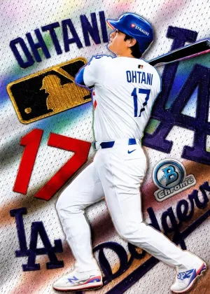 Shohei Ohtani 2026 Bowman Patchwork Baseball #P-7