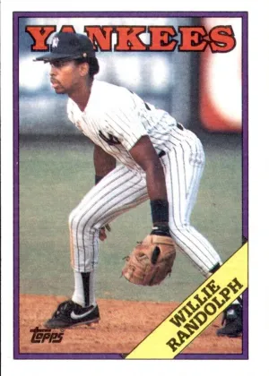 Willie Randolph 1988 Topps Baseball #210