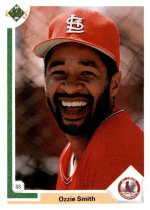 Ozzie Smith 1991 Upper Deck Baseball #162