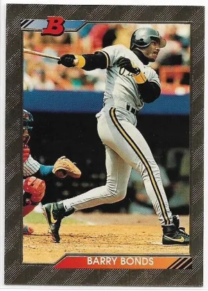 Barry Bonds 1992 Bowman Foil Baseball #590