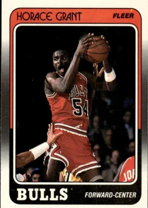 Horace Grant 1988 Fleer Basketball #16
