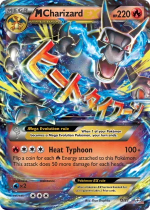 M Charizard-EX Pokémon Generations #12 Holo