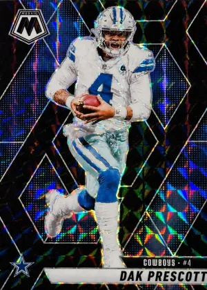 Dak Prescott 2025 Panini Mosaic Football Black #91