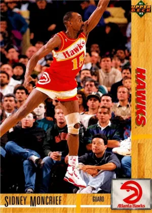 Sidney Moncrief 1991 Upper Deck Basketball #240