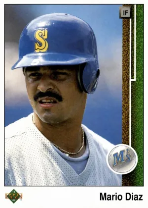 Mario Diaz 1989 Upper Deck Baseball #318