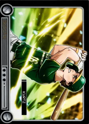 Nick Kurtz 2026 Bowman Anime Baseball Black Refractor #BA-6