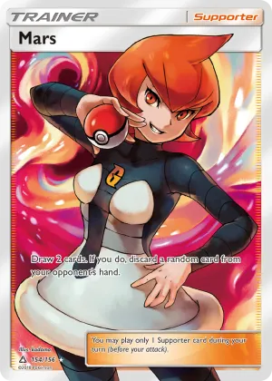 Mars Pokémon Ultra Prism #154 Holo