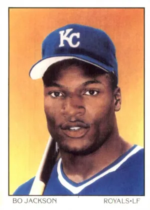 Bo Jackson 1990 Score Dream Team Baseball #687