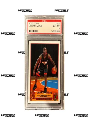 Dwyane Wade 2003 Topps Collection Basketball #225