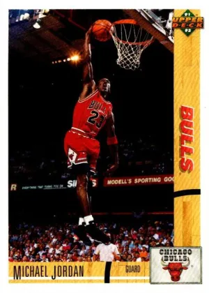 Michael Jordan 1991 Upper Deck Promos Basketball #1