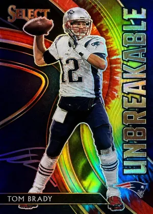 Tom Brady 2020 Panini Select Unbreakable Football Tie-Dye #U6