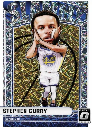Stephen Curry 2024 Donruss Optic Slammy! Basketball #3