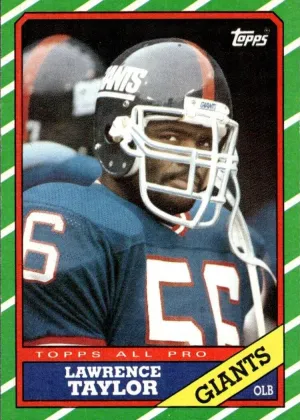 Lawrence Taylor 1986 Topps Football #151