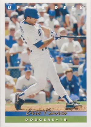 Eric Karros 1993 Upper Deck Baseball #385