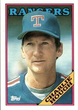 Charlie Hough 1988 Topps Baseball #680