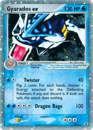 Gyarados ex Pokémon FireRed & LeafGreen #109