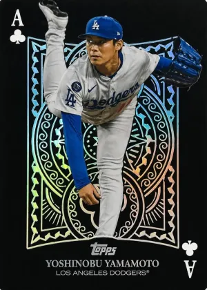 Yoshinobu Yamamoto 2026 Topps All Aces Baseball #AA-11