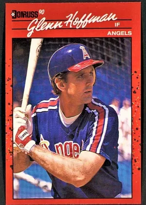 Glenn Hoffman 1990 Donruss Baseball #407