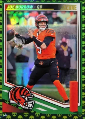Joe Burrow 2025 Panini Score Football Extraterrestrial #284