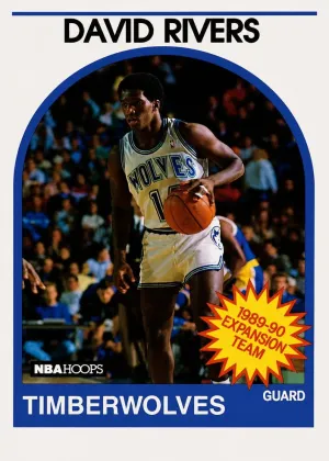 David Rivers 1989 Hoops Basketball #346