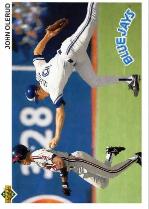 John Olerud 1992 Upper Deck Baseball #375