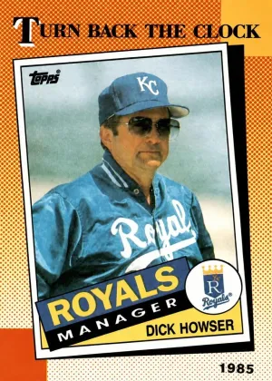 Dick Howser 1990 Topps Baseball #661