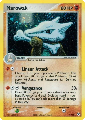 Marowak Pokémon FireRed & LeafGreen #7