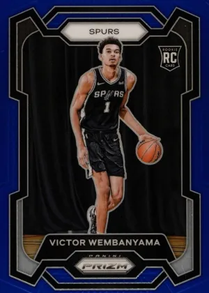 Victor Wembanyama 2023 Panini Prizm Basketball Blue #136