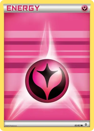 Fairy Energy Pokémon Generations #83 Reverse Holo
