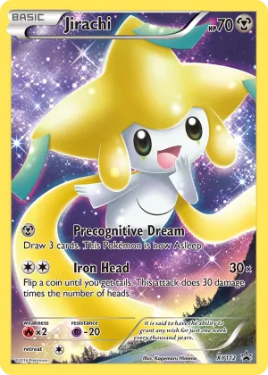 Jirachi Pokémon XY Black Star Promos #XY112 Holo