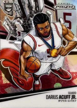 Darius Acuff Jr. 2025 Panini Prizm Manga Basketball #16