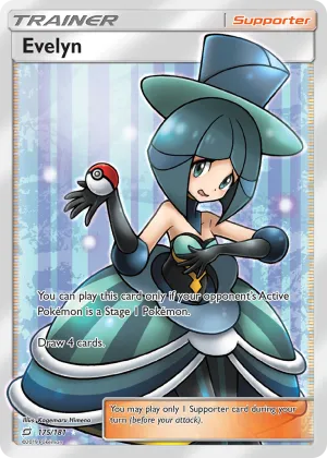 Evelyn Pokémon Team Up #175 Holo