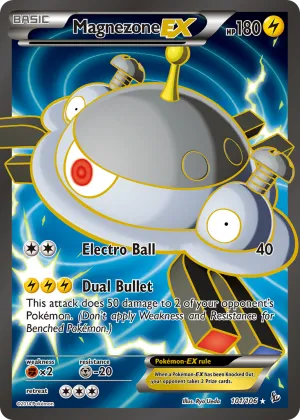 Magnezone-EX Pokémon Flashfire #101 Holo