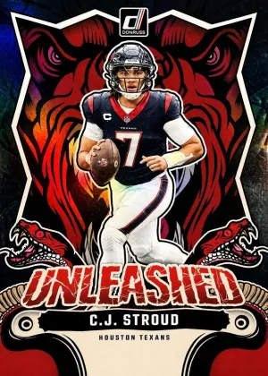 C.J. Stroud 2024 Panini Donruss Unleashed Football Black #1