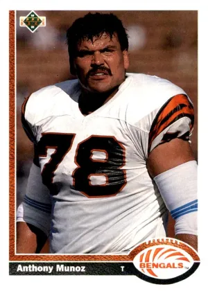Anthony Munoz 1991 Upper Deck Football #209