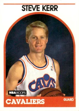 Steve Kerr 1989 Hoops Basketball #351