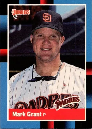Mark Grant 1988 Donruss Baseball #511