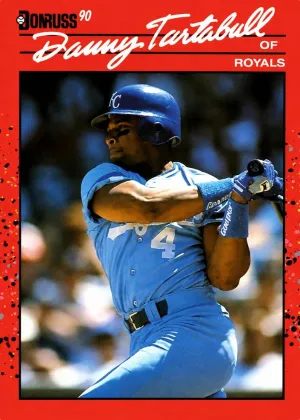 Danny Tartabull 1990 Donruss Baseball #322