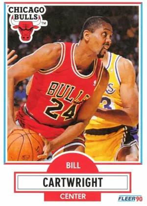 Bill Cartwright 1990 Fleer Basketball #23