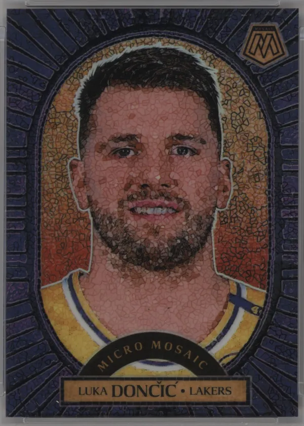 Luka Doncic 2024 Panini Mosaic Micro Mosaic Basketball #13
