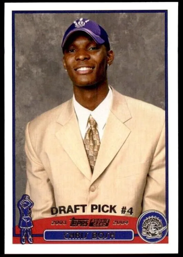 Chris Bosh 2003 Topps Basketball #224