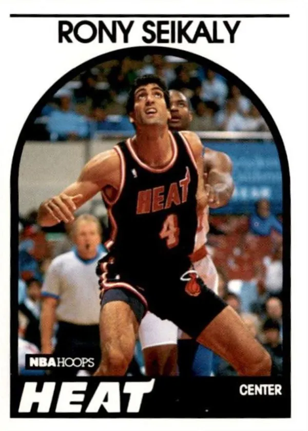Rony Seikaly 1989 Hoops Basketball #243