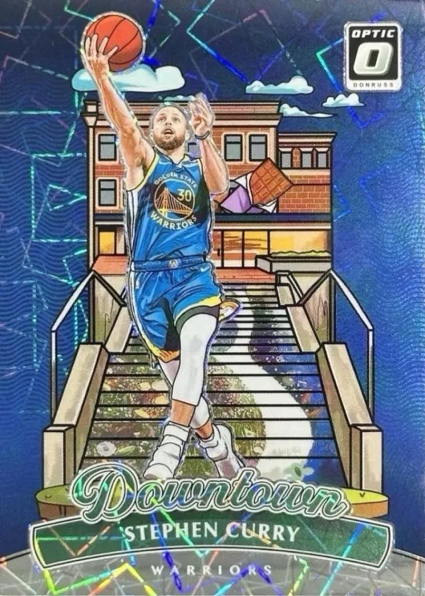 Stephen Curry 2024 Donruss Optic Downtown Basketball #3