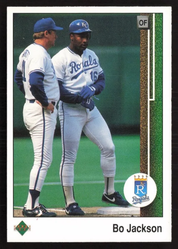 Bo Jackson 1989 Upper Deck Baseball #221