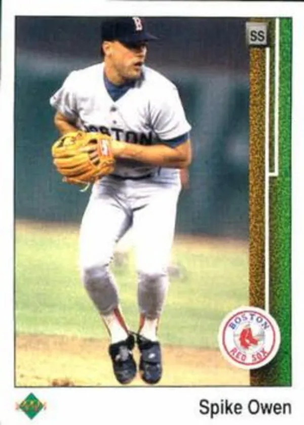 Spike Owen 1989 Upper Deck Baseball #161